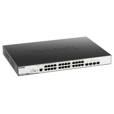 Коммутатор PoE D-link DGS-3000-28XMP/B1A Коммутатор PoE D-link DGS-3000-28XMP/B1A