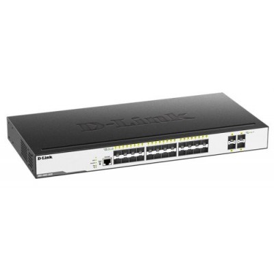 Коммутатор D-link DGS-3000-28XS/B1A Коммутатор D-link DGS-3000-28XS/B1A