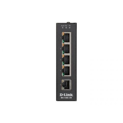 Коммутатор промышленный неуправляемый D-link DIS-100E-5W/A1A Коммутатор промышленный неуправляемый D-link DIS-100E-5W/A1A