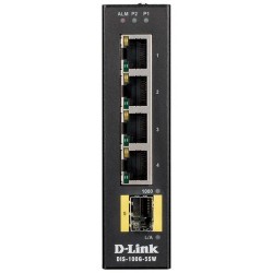 Коммутатор промышленный неуправляемый D-link DIS-100G-5SW/A1A