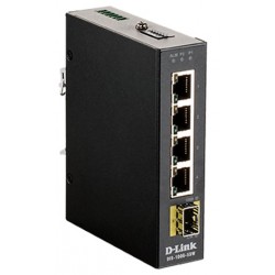 Коммутатор промышленный неуправляемый D-link DIS-100G-5SW/A1A