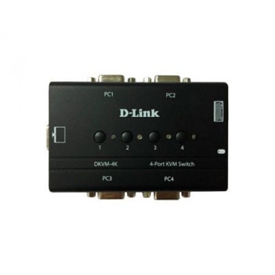 Переключатель KVM D-link DKVM-4K