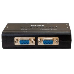 Переключатель KVM D-link DKVM-4U