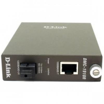 Медиа-конвертер D-link DMC-1910R Медиа-конвертер D-link DMC-1910R