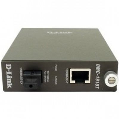 Медиа-конвертер D-link DMC-1910T Медиа-конвертер D-link DMC-1910T