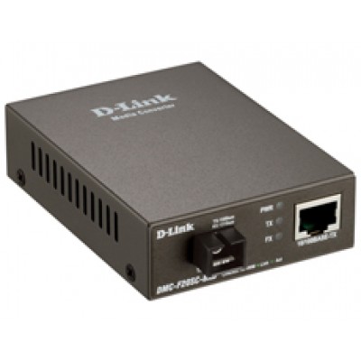 Медиа-конвертер D-link DMC-F20SC-BXD Медиа-конвертер D-link DMC-F20SC-BXD