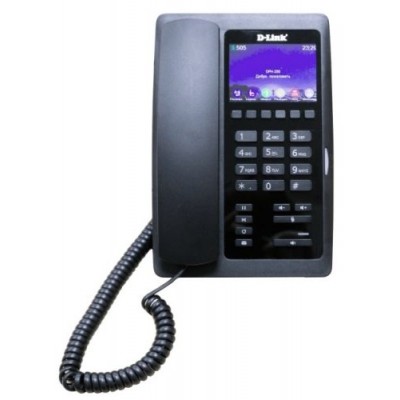 Проводной IP-телефон D-link DPH-200SE/F1A Проводной IP-телефон D-link DPH-200SE/F1A