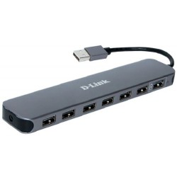 Разветвитель USB 2.0 D-link DUB-H7