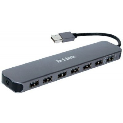 Разветвитель USB 2.0 D-link DUB-H7 Разветвитель USB 2.0 D-link DUB-H7