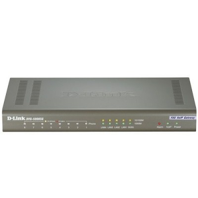 Шлюз VoiceIP D-link DVG-5008SG Шлюз VoiceIP D-link DVG-5008SG