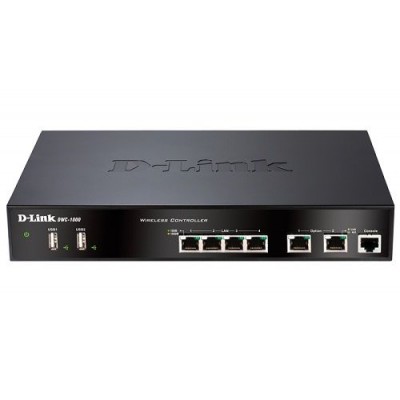 Контроллер беспроводной сети D-link DWC-1000 Контроллер беспроводной сети D-link DWC-1000