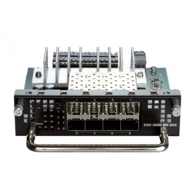 Модуль расширения D-link DXS-3600-EM-8XS Модуль расширения D-link DXS-3600-EM-8XS