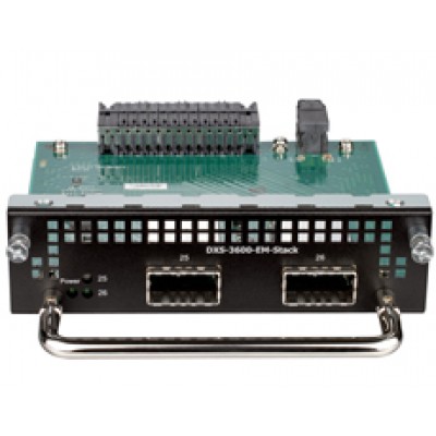 Модуль расширения D-link DXS-3600-EM-STACK/A1A Модуль расширения D-link DXS-3600-EM-STACK/A1A