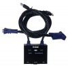Переключатель KVM D-link KVM-221