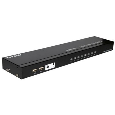 Переключатель KVM D-link KVM-440