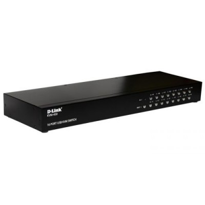 Переключатель KVM D-link KVM-450